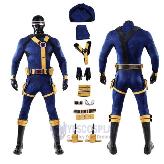 Scott Summers Cyclops Avengers Doomsday X-Men Cosplay Costume