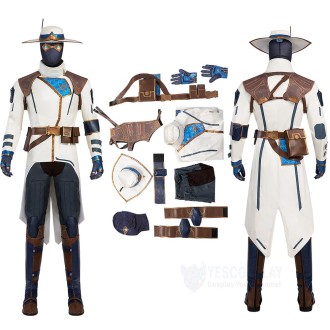 Game Valorant Cypher Cosplay Costumes