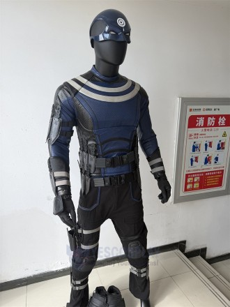 Daredevil Bullseye Born Again Season 3 Cosplay Costume