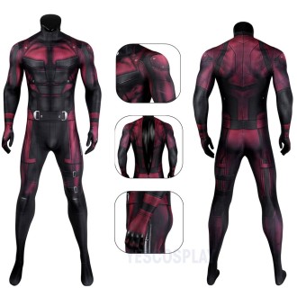 2023 Daredevil Matt Murdock Cosplay Costumes Deluxe Outfit