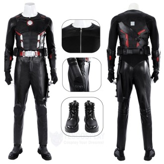 Deadpool Cosplay Costumes with Wolverine Blade Style Details for Adults