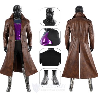 Gambit Cosplay Costumes Deadpool and Wolverine Halloween Set