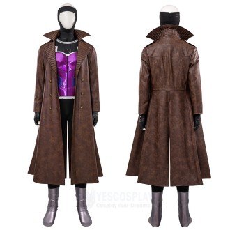 Gambit Cosplay Costumes Deadpool 3 Inspired by Fantastic Four Style