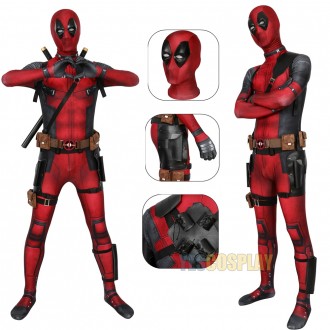 Deadpool Cosplay Costumes Deadpool 3D Printed Cosplay Suits
