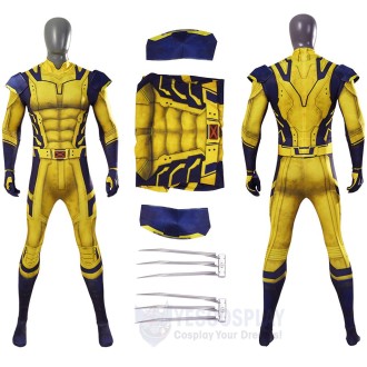 Deadpool 3 Wolverine Cosplay Costume Logan Howlett Cosplay Suits