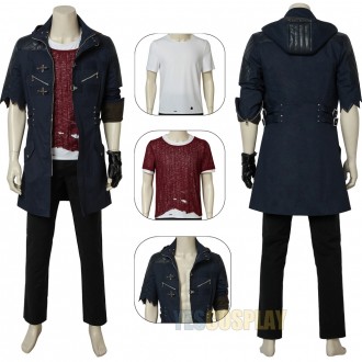 Devil May Cry 5 Nero Costume DMC V Cosplay Suit