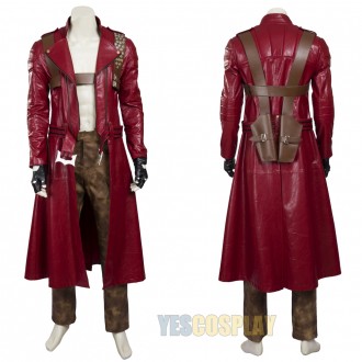 Devil May Cry Dante Costumes Cosplay Suit 