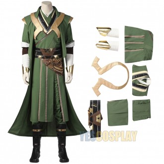 Doctor Strange Baron Mordo Costume Multiverse of Madness Cosplay Suit