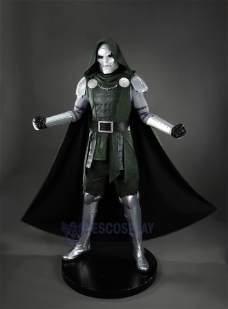 Doctor Doom Avengers 5 Battle Suit Cosplay Costume Outfit