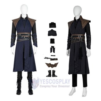 Stephen Strange Evil Sorcerer Supreme Doctor Strange 2 Cosplay Costume