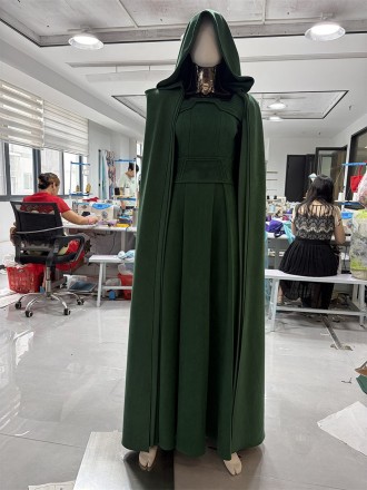 Latverian Witch Doctor Doom Avengers Doomsday 2026 Cosplay Costume（re-order half finish product）