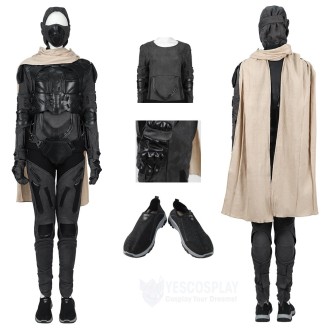 Dune Part Two Cosplay Costumes Women Dune Chani Suit