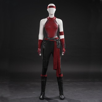 Elektra Natchios Daredevil Born Again Season 3 Cosplay Costume
