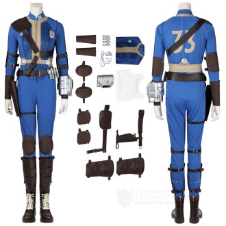 2024 Fallout Season 1 Lucy Vault Cosplay Costume