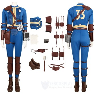 Female Fallout Lucy Cosplay Costume Lucy Cosplay Suit