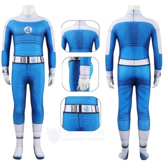 Thing Kid BodySuits Cosplay Costumes The Fantastic Four First Steps Edition
