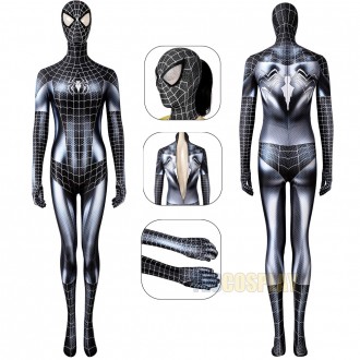 Female Venom Cosplay Costume Spider-man Venom Cosplay Suit For Woman