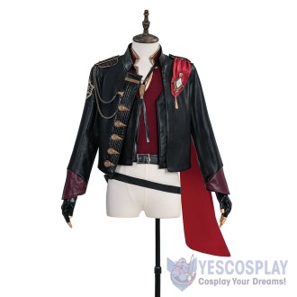 Final Fantasy XIV Seneschal Prince Cosplay Jacket Costume Adult Halloween Outfit