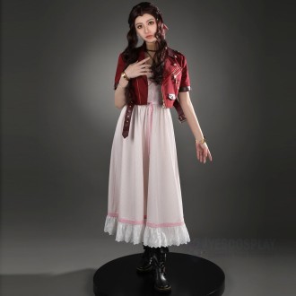 FF16 Rebirth Cosplay Costume Aerith Gainsborough Cosplay Suits