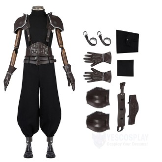 Final Fantasy 16 Rebirth Costumes Zack Fair Halloween Costumes