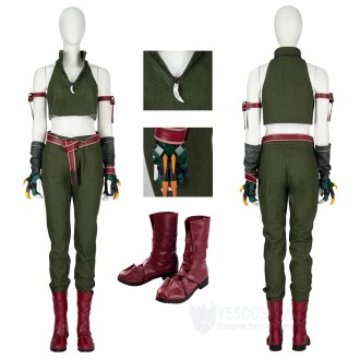 Final Fantasy VII Cosplay Costume Tifa Lockhart Cosplay Suit