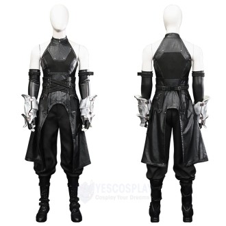 Sephiroth EdgedWings Training Garb Cosplay Costumes Final Fantasy VII Game Suits