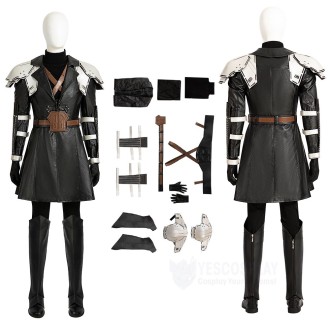 Final Fantasy VII Remake Cosplay Costume Sephiroth Cosplay Suits