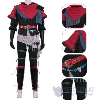 Final Fantasy XVI Joshua Rosfield Cosplay Costume Premium Edition