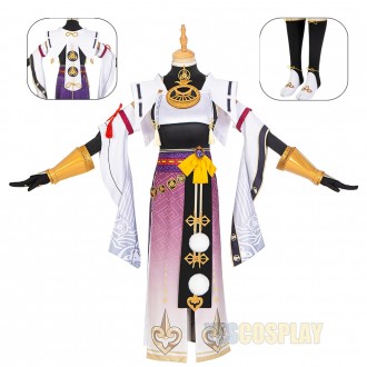 Genshin Impact Kujou Sara Cosplay Costumes Kujou Sara Suit