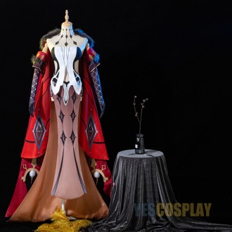 Genshin Impact The Fair Lady Signora Cosplay Costumes