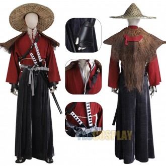 Ghost of Tsushima Samurai Cosplay Costumes
