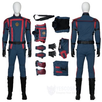 2023 Guardians of the Galaxy Cosplay Costumes Peter Quill Cosplay Suit