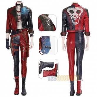 Harley Cosplay Costumes Kill the Justice Dawn Cosplay Suit