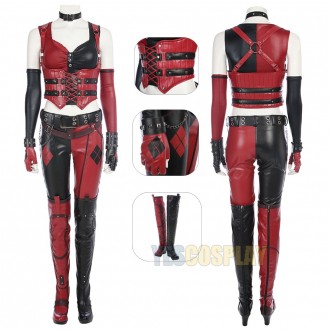 Harley Cosplay Costume Arkham City HQ Cosplay Suit