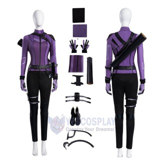 Kate Bishop Hawkeye 2021 Series Cosplay Costume