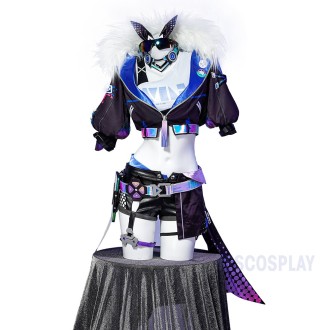 Silver Wolf Cosplay Costumes Female Honkai Star Rail Cosplay Suits