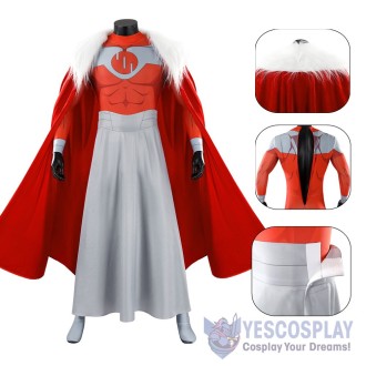 Invincible Season 4 Thragg Cosplay Costume Full Set for Adults