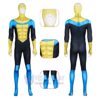 Invincible Mark Grayson Cosplay Costume Jumpsuit