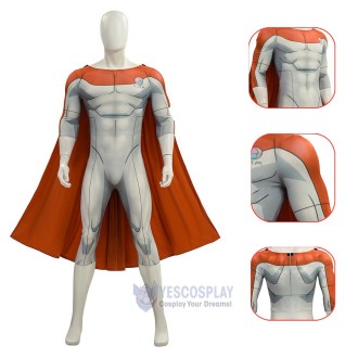 Nolan Grayson Omni-Man Invincible Season 4 Cosplay Costume