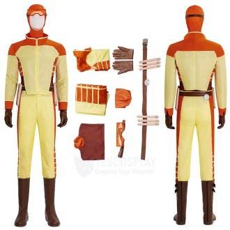Rex Splode Cosplay Costumes Invincible Season 3 Halloween Outfit
