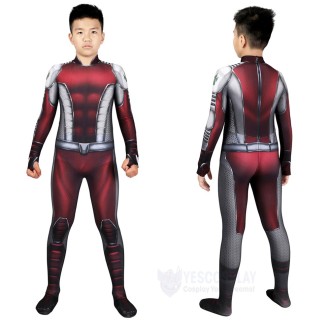 Kids The Boys S3 Cosplay Costumes A-train Cosplay Suit