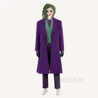 The Dark Knight Cosplay Costumes Joker Cosplay Suits