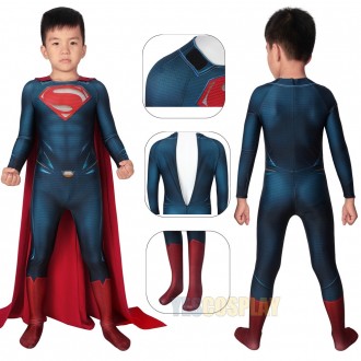 Kids SuperHero Costume SuperHero Cosplay Suit For Children