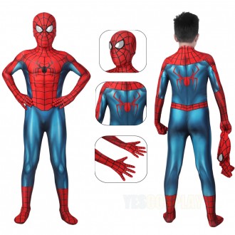 Kids Spider-Man 3 No Way Home  Cosplay Costume Peter Parker Suits