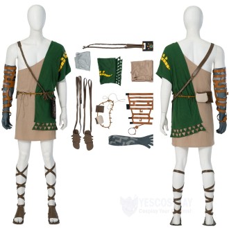 Game The Legend Of Zelda Tears Of The Kingdom Link Cosplay Costume