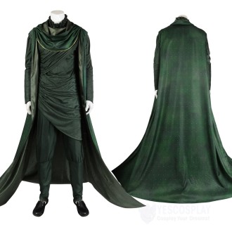 Loki S2 Cosplay Costumes Loki Halloween Suits