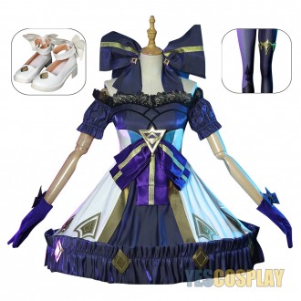 LOL Gwen Costumes The Hallowed Seamstress Cosplay Suit