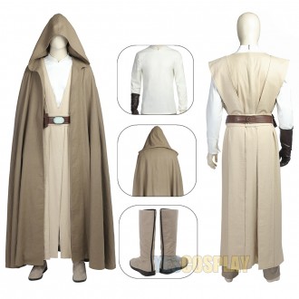 Luke Skywalker Star Wars 8 The Last Jedi Cosplay Suits