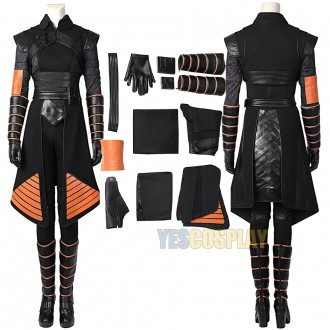 Mandalorian Fennec Shand Cosplay Costume Deluxe Version
