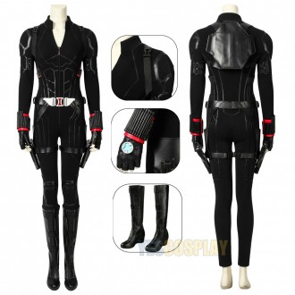 Natasha Cosplay Costume Black Widow Cosplay Suit